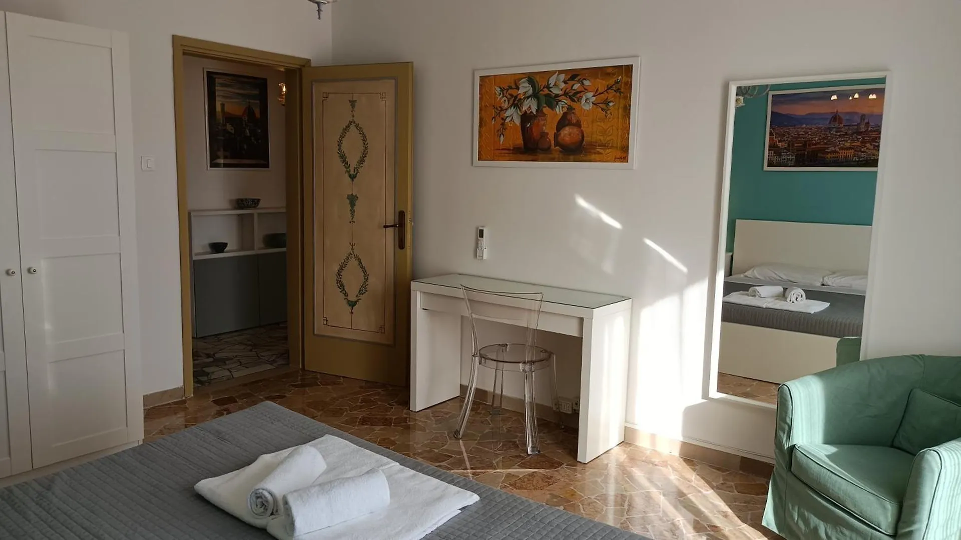 Marzocco - Sweet Dreams In Florence Apartment